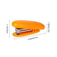 thumbnail image 3 of Mini Portable Stapler, Compact Handheld Stapler for School Office Home, Fits in Pocket Pencil Case, 3 of 6