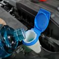 thumbnail image 3 of HONMEET Washer Fluid Cap Windshield ABS Blue 1Pcs for Car Owners Prevent Leaks, 3 of 7