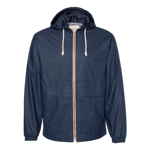 Weatherproof Veste de Pluie à Capuche Vintage B04452656&44; Marine - Extra Large