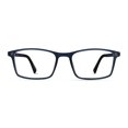 thumbnail image 1 of Bio Eyes Mens Prescription Eyeglasses, Reed, Matte Navy, 50-17-140, 1 of 4