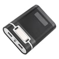 thumbnail image 2 of Battery Charger Outer Case, Power Bank Box LED Lights Compact Portable  For Mobile Phones Black, 2 of 8