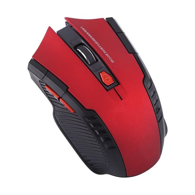 Optical Gaming Mouse Portable 2.4Ghz for PC Laptop
