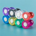 thumbnail image 3 of Musbetu 10Pcs Magnetic Push Pins Strong Suction Multi-purpose Mini Colorful Transparent Refrigerator Magnets Thumbtacks for School, 3 of 7