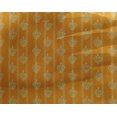 thumbnail image 4 of oneOone Georgette Viscose Fabric Stripe & Floral Block Print Fabric By Yard 42 Inch Wide, 4 of 4