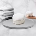 thumbnail image 1 of EGNMCR Closet Organizers and Storage, Bathroom Organizers and Storage Orthodontic Braces Case Invisible Braces Retainer Storage Box Portable Box Denture Storage Cleaning Box a storage, 1 of 7