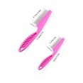 thumbnail image 5 of Flea Comb For Cats And Dogs, Stainless Steel Grooming Comb, 5 of 5