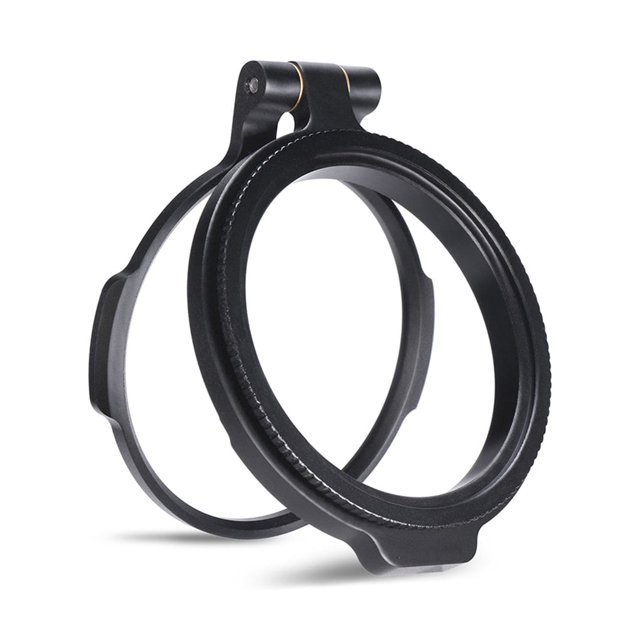 Yingyy DSLR Camera Filter Brackets Portable Professional Camcorder Lens Rapid Flip Holder Adapter Rings Converter Cameraman Equipment 72mm