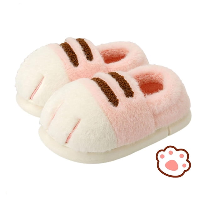 PRETXORVE Cats Paw Slippers