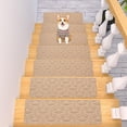 thumbnail image 3 of Chmadoxn Bathroom Rugs, Rugs for Living Room, Area Rug, Bath Mat Carpet Stair Treads Rug Non Slip Carpet Stair Treads Rug Indoor Self Adhesive Step Stair Mats For Indoor Outdoor Stair mats, 3 of 5