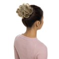 thumbnail image 3 of Messy Extensions de Chignons de Cheveux Morceaux de Cheveux Donut Updo Queue de Cheval pour les Femmes, 3 of 6