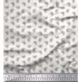 thumbnail image 1 of Soimoi Poly Georgette Fabric Artistic Paisley Decor Fabric Printed Yard 52 Inch Wide, 1 of 3