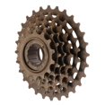 thumbnail image 2 of Ultralight MTB Mountain Bike Rear Cassette Freewheel 6 Hub Speed Freewheel Replacement 14-28 6 Speed Cassette Flywheels Sprockets, 2 of 6