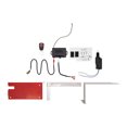 thumbnail image 1 of Weather Guard Boîte à Outils Serrure Télécommande PS8001 PowerSync; pour Boîte à Outils Weather Guard Type Lo-Side; Assemblage d'Entrée Sans Clé à Distance; avec Porte-Clés/boîte de Commande/ Faisceau de Filtration et Matériel de Montage, 1 of 6