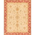 thumbnail image 1 of Ahgly Company Indoor Rectangle Abstract Mustard Yellow Oriental Area Rugs, 4' x 6', 1 of 6