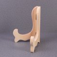 thumbnail image 3 of Miangastore Display Plate Stands Bamboo for Home Decoration 3Pcs 8.7X6.3X0.4In, 3 of 8
