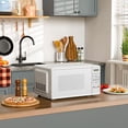 thumbnail image 3 of Mainstays Micro-ondes d'0,7 pi³ en, Blanc, 3 of 8