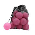 thumbnail image 4 of Lipstore 18 Pcs Balles de Tennis Résistantes à l'Usure Balles de Jeu Balles d'Entraînement Résilience 2,52 Pouces Rose, 4 of 8