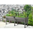 thumbnail image 3 of VegTrug Classic 1.8m Raised Garden Bed Planter - Grey, 3 of 5