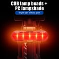thumbnail image 2 of 2pcs USB Rechargeable LED Bike Tail Light, GRM Bright Bike Tail Lights Rear Bike, 2 of 11