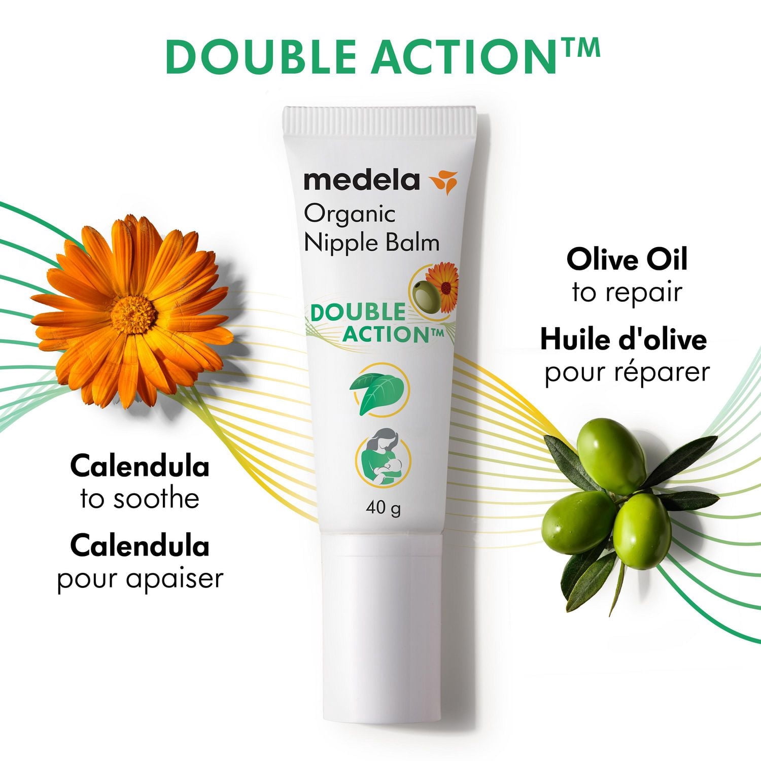 Medela Baume Bio pour les seins