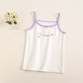 thumbnail image 1 of Soki Girls Layer Undershirt Summer T-shirt Base Shirt Round-Neck Camisoles Tops, 1 of 1