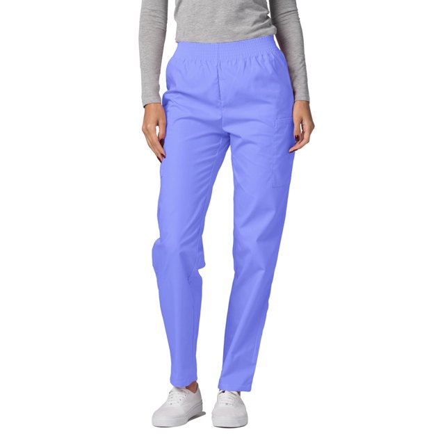 Adar Sarraus Universels pour Femmes - Pantalon de Sarrau Cargo Utilitaire Fuselé