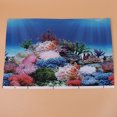 thumbnail image 2 of Background Sticker Adhesive Wallpaper Decorative Pictures Underwater Backdrop Decor for Aquarium Fish Tank (42x30cm G Style), 2 of 7