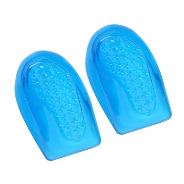 HURRISE Arch Support Shoes, Insert Pads,Silicone Gel O/X Leg Correction Insoles Foot Orthotic Arch Support Shoes Insert Pads Heel Cup