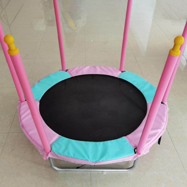 Dalazy Manchons en Mousse de Remplacement pour Trampoline Accessoires 90cm Rose