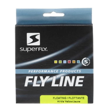 Ligne à mouche flottante Superfly Performance