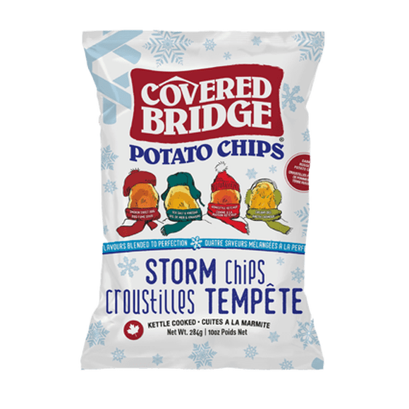 Covered Bridge - Storm Chips, 284g