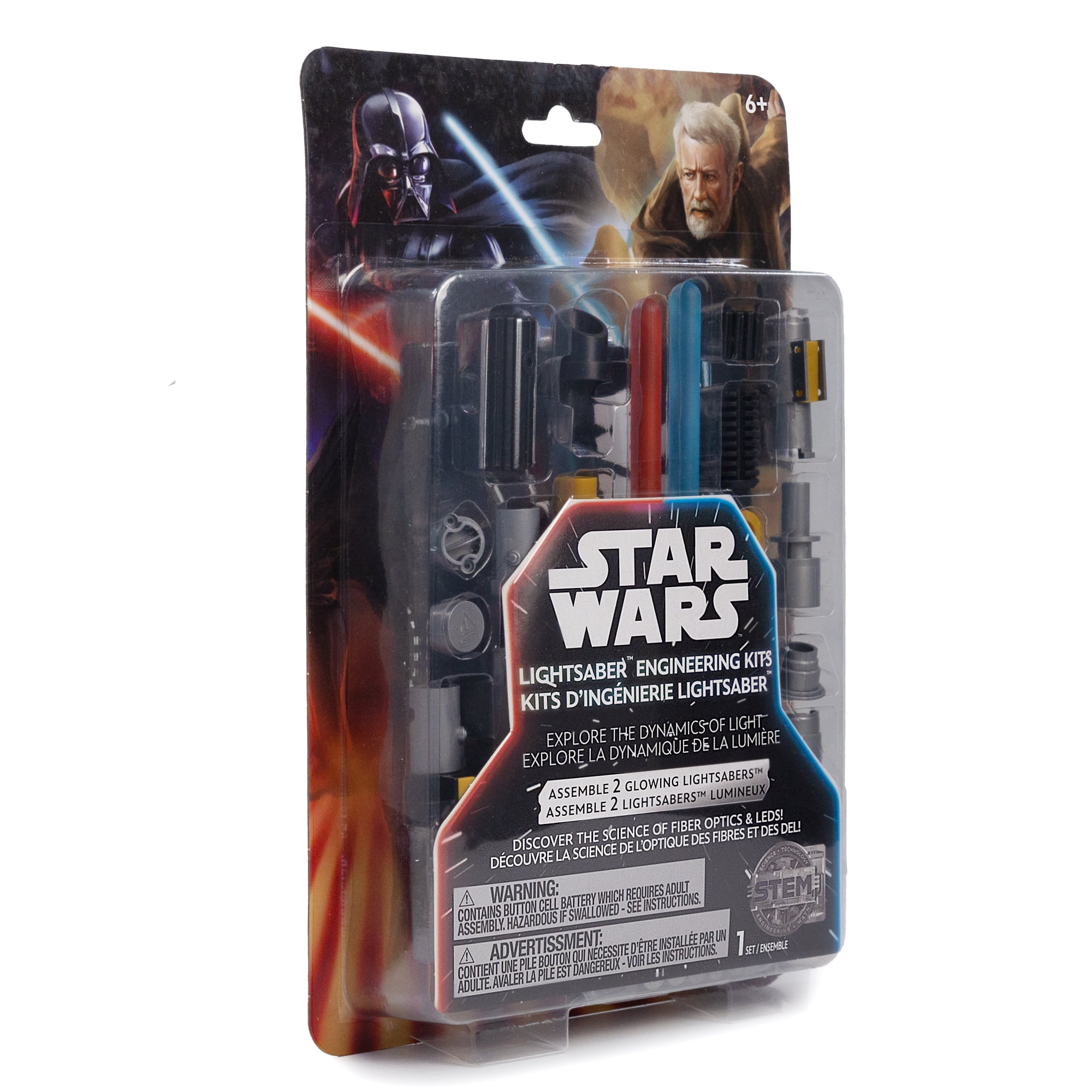 Star Wars Construisez vos propres sabres laser ages 6+