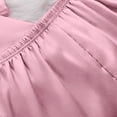 thumbnail image 4 of Pyjama pour Filles Ensemble de Pyjama pour Filles Doux à Manches Courtes Tenue d'Intérieur Confortable Ensemble Élégant pour Préadolescentes avec Imprimé de Cœur, 4 of 7