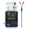 thumbnail image 1 of Riwcyla 3in1 Digital Oscilloscope Transistor Tester Function Signal Generator Meter Handheld Oscilloscope 2.4inch TFT Display 10MSs Sample Rate 500KHz Bandwidth Oscillometer, 1 of 6