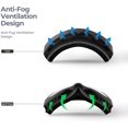 thumbnail image 3 of Ski Goggles, Snowboard Goggles, Anti-Fog UV Protection, Double-Layer Spherical Lenses,, 3 of 7