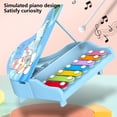 thumbnail image 4 of Rbaofujie Children's Hand Percussion Children's Percussion Educational Music Toys Octave Piano Musical Instruments, 4 of 6