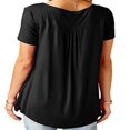 thumbnail image 3 of Hauts Blouse Amples d'Été pour Femmes Grande Taille, 3 of 6