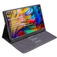 thumbnail image 1 of 15.6’’ Full HD 1080P USB C and Mini HDMI Computer Gaming Display Monitor with Built-in Speaker and Smart Cover | Support Type C Reverse Charging | Laptop PC Mac Phone PS3 PS4 Xbox One Xbox Switch, 1 of 9