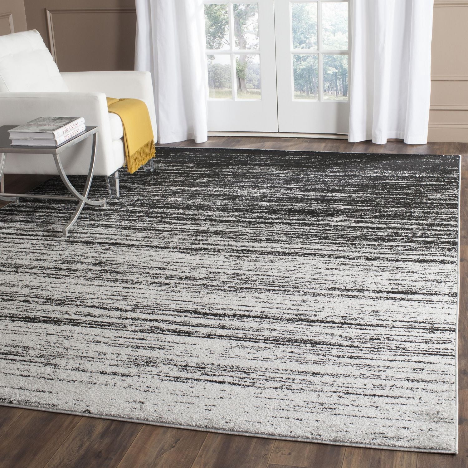 SAFAVIEH Adirondack Esmond Abstract Faded Area Rug