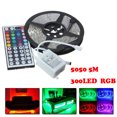 thumbnail image 1 of Dvkptbk The Strip Bande Lumineuse Rgb 5050 5M 300 LED Smd 44 Touches Télécommande Kit Complet Maison & Jardin, 1 of 9