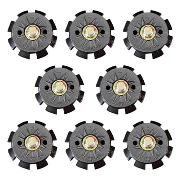 Pointes de Chaussures de Cricket, 10 Crampons Souples pour Crampons, Matériau TPU Durable, Adhérence et Précision de Tir Accrues, Compatibles avec la Plupart des Chaussures de Cricket, Faciles à Installer