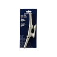 thumbnail image 4 of Attwood Marine Boat Rope Cleat 12102L3 For Small Boats And Docks; Open Base; 8 Inch Length; Galvanized; Silver; Cast Iron; With Two 3/8 Inch Fasteners; Single; Aftermarket Packaging, 4 of 4