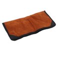 thumbnail image 3 of Folding Lens Wrap Cloth, Lightweight Flannel Brown Impact Resistance Camera Protective Wrap Cloth  For SLR Camera For Tripod For Binoculars S,L, 3 of 8