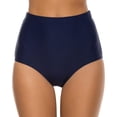 thumbnail image 1 of Kcodviy Running Women Beach Briefs Bathing Suit Top Large Chest Waist High Swim Bottom Racing Swimsuit Women Plus for Shorts Bikini Bottoms Shorts Ruched Swimwears Tankinis Swim Tops for Set, 1 of 8