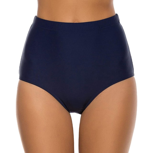 Kcodviy Running Women Beach Briefs Bathing Suit Top Large Chest Waist High Swim Bottom Racing Swimsuit Women Plus for Shorts Bikini Bottoms Shorts Ruched Swimwears Tankinis Swim Tops for Set