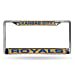 thumbnail image 3 of Kansas City Royals TAN LASER Chrome Frame, 3 of 3