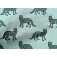 thumbnail image 4 of oneOone Cotton Poplin Fabric Fox Block Fabric Prints By Yard 42 Inch Wide, 4 of 4
