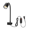thumbnail image 2 of Aquarium Plug Convenient Clip on LED Lamp Dimmable Sturdy Downlight Plants Grow Lamp for Household Tabletop Landscape Decoration, 2 of 8