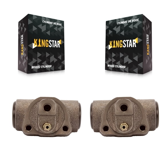Kingstar Rear Drum Brake Wheel Cylinder Pair for Car Chevrolet GMC K1500 C1500 K2500 C2500 Express 3500 Tahoe Yukon Suburban Savana Cadillac 2500 Fleetwood Blazer Brougham Escalade V2500 K14-100062