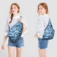 thumbnail image 3 of Nautical Great White Shark Backpack - Realistic Ocean Predator Pattern, Multi-Pocket Organization, 3 of 4